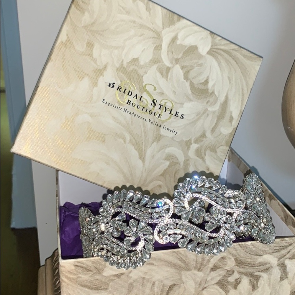 Custom Bridal Head Piece